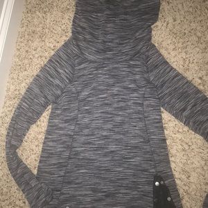 RBX cowl neck hoodie